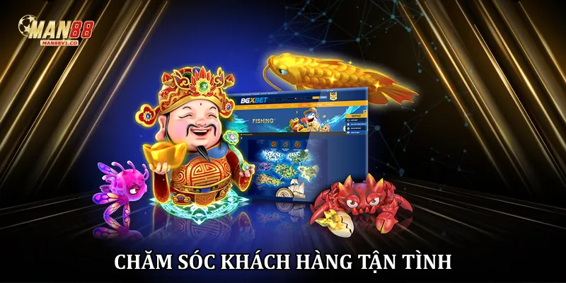 Chăm sóc khách hàng tận tình