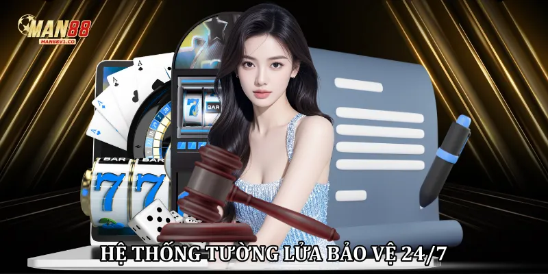 Hệ thống tường lửa bảo vệ 24/7